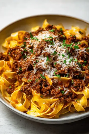 Easy Bolognese